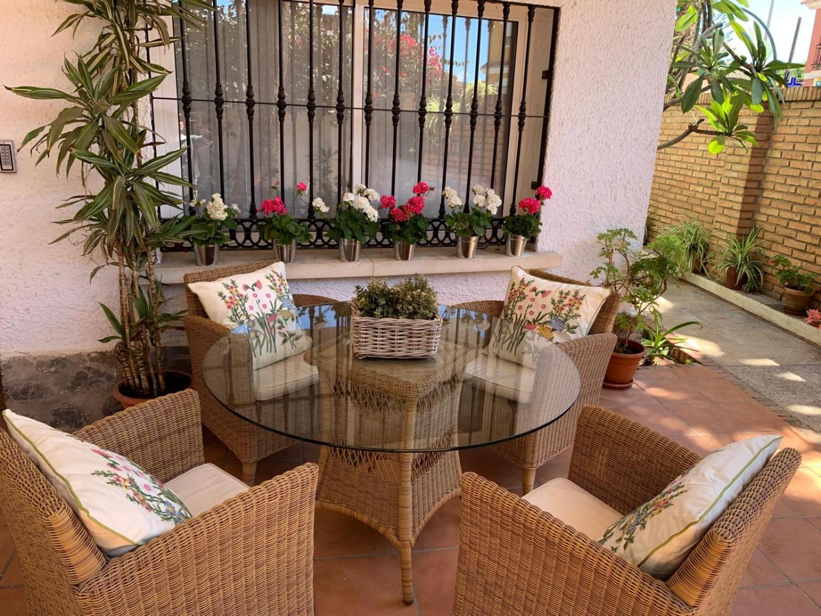 Apartmán Casa Pepa Màlaga Exteriér fotografie